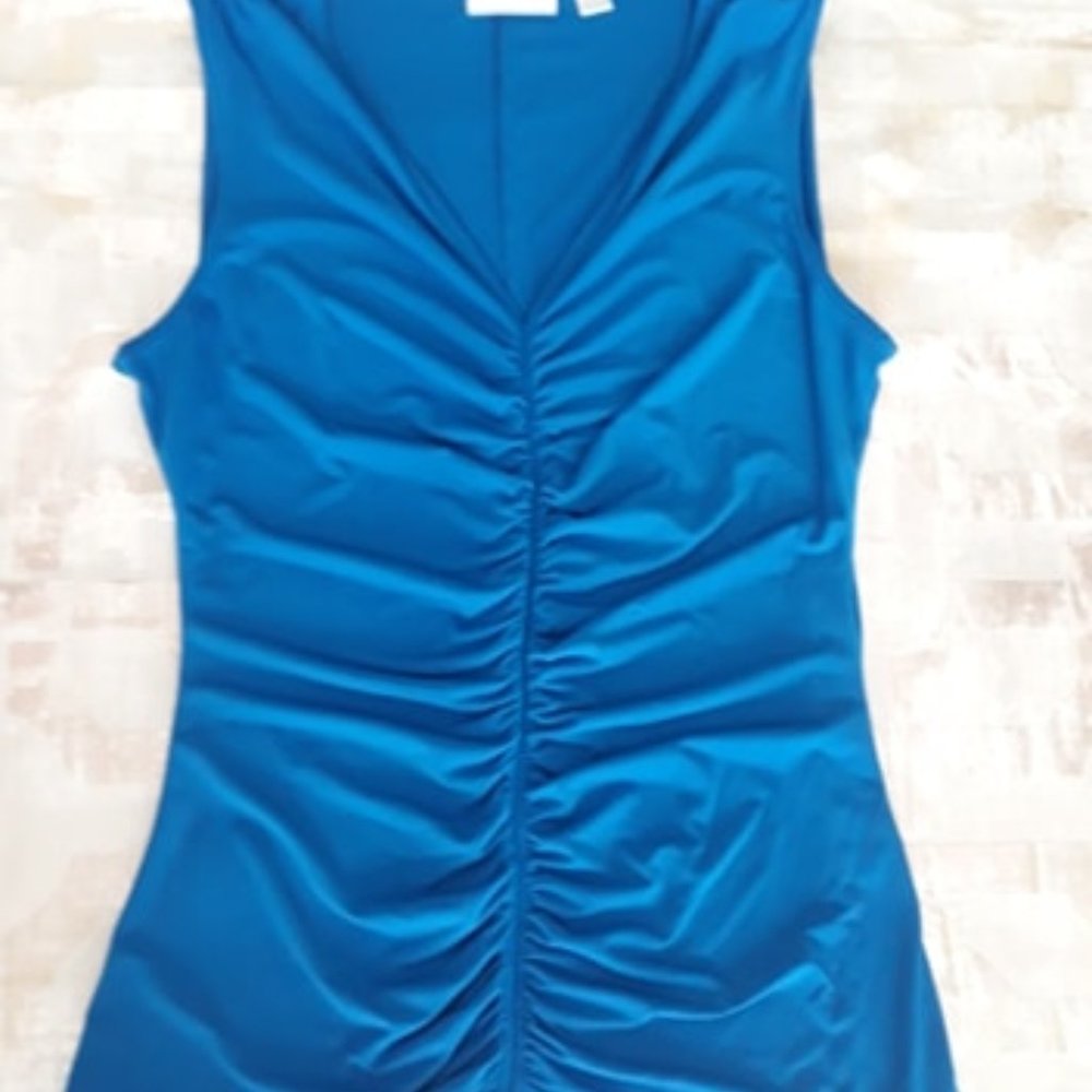 Stretch Sleeveless Blouse